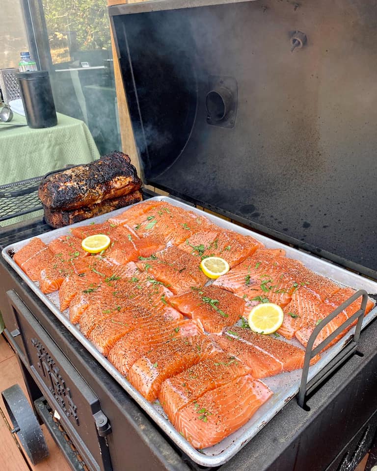 Rocco's catering dishes