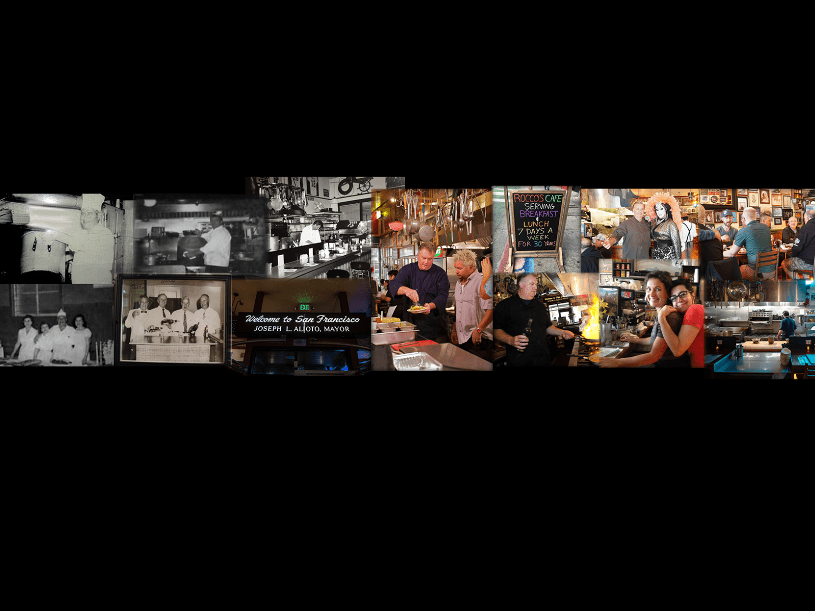 Coscarelli family history collage