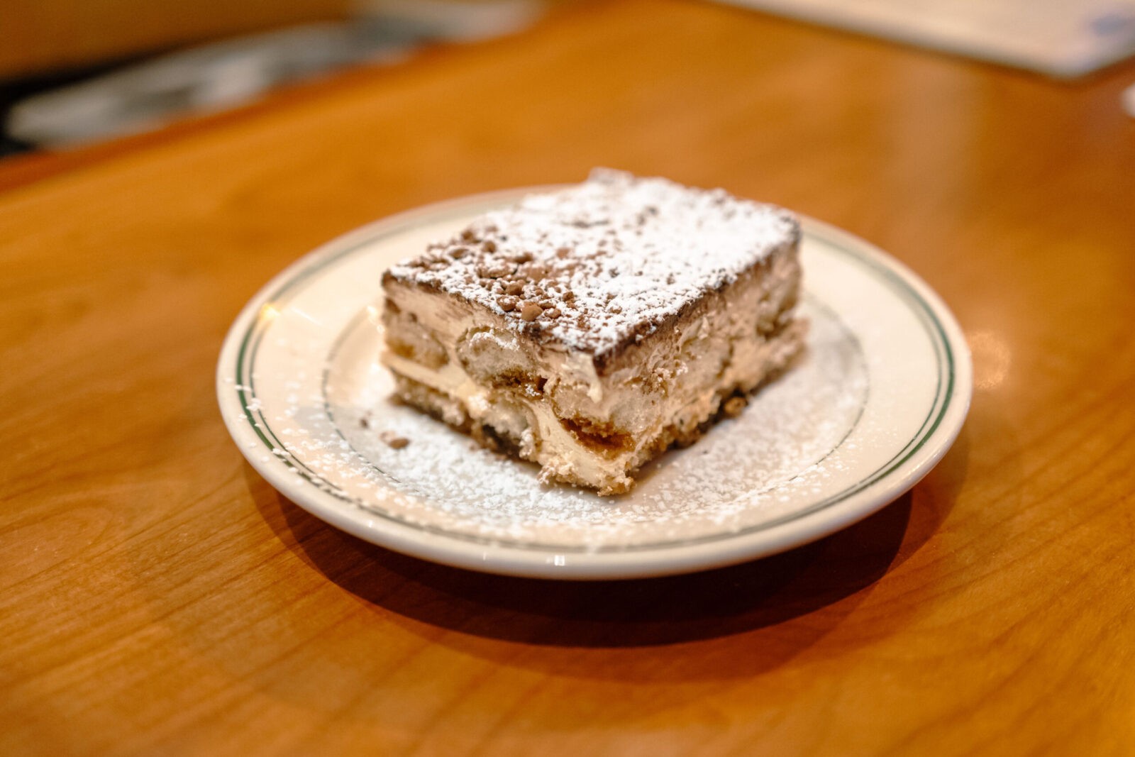 Italian dish at Rocco's
