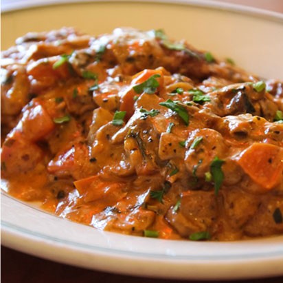 Italian main course dish